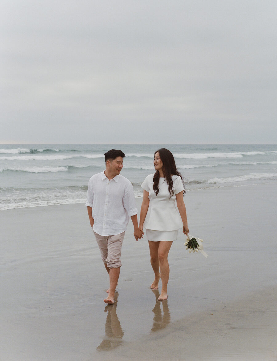 Alice and Matthew engagement photo